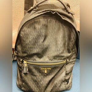 Michael Kors Signature backpack purse